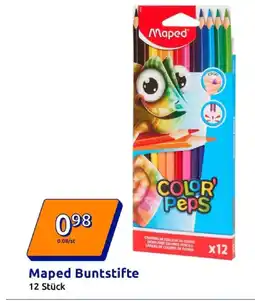 Action Maped buntstifte Angebot