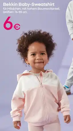 PEPCO Bekkin Baby-Sweatshirt Angebot