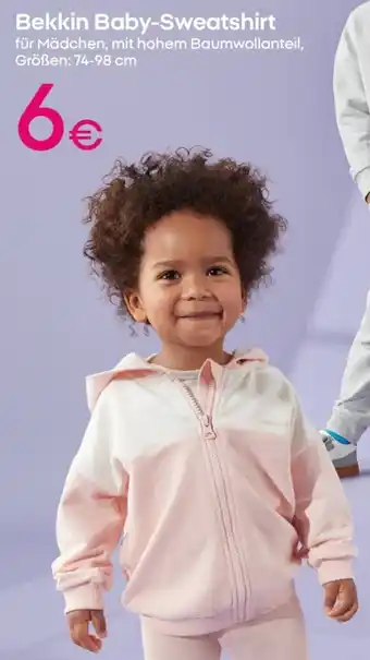 PEPCO Bekkin Baby-Sweatshirt Angebot