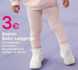 PEPCO Bekkin Baby-Leggings Angebot