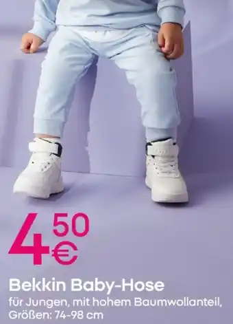 PEPCO Bekkin Baby-Hose Angebot