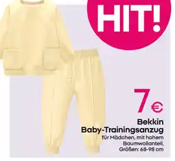 PEPCO Bekkin Baby-Trainingsanzug Angebot