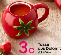 PEPCO Tasse aus Dolomit Angebot