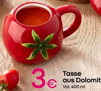 PEPCO Tasse aus Dolomit Angebot