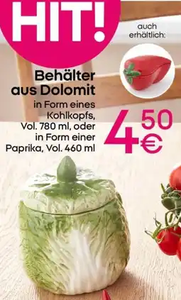PEPCO Behälter aus Dolomit Angebot