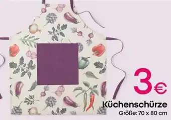 PEPCO Küchenschürze Angebot