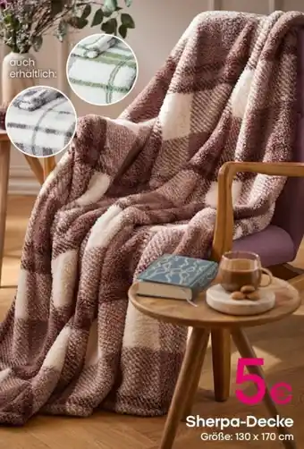 PEPCO Sherpa-Decke Angebot