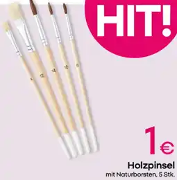 PEPCO Holzpinsel Angebot