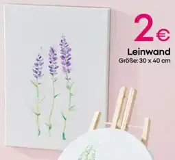 PEPCO Leinwand Angebot