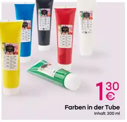 PEPCO Farben in der Tube Angebot