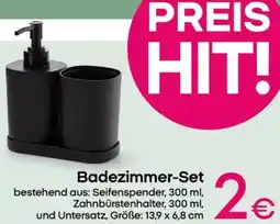 PEPCO Badezimmer-Set Angebot