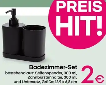 PEPCO Badezimmer-Set Angebot