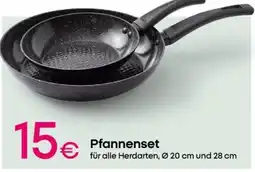 PEPCO Pfannenset Angebot