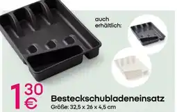 PEPCO Besteckschubladeneinsatz Angebot