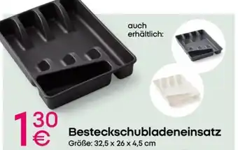 PEPCO Besteckschubladeneinsatz Angebot