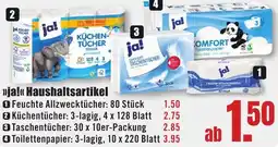 B1 Discount Baumarkt ja! Haushaltsartikel Angebot