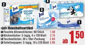 B1 Discount Baumarkt ja! Haushaltsartikel Angebot