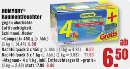 B1 Discount Baumarkt HUMYDRY Raumentfeuchter Angebot