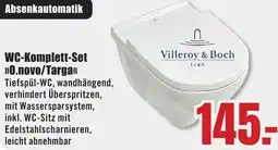 B1 Discount Baumarkt Villeroy & Boch WC-Komplett-Set 0.novo/Targa Angebot