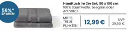 E-Center SCHIESSER Handtuch im 2er Set Angebot