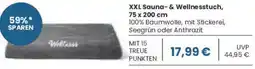 E-Center SCHIESSER XXL Sauna- & Wellnesstuch Angebot