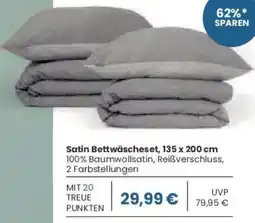 E-Center SCHIESSER Satin Bettwäscheset Angebot