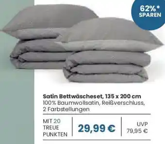 E-Center SCHIESSER Satin Bettwäscheset Angebot