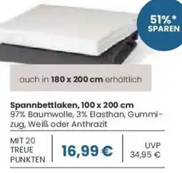 E-Center SCHIESSER Spannbettlaken Angebot