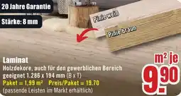 B1 Discount Baumarkt Laminat Angebot