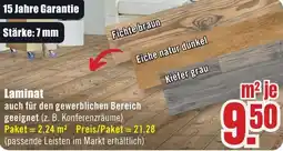 B1 Discount Baumarkt Laminat Angebot
