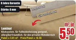 B1 Discount Baumarkt Laminat Angebot