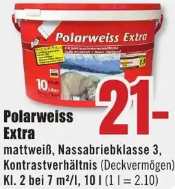 B1 Discount Baumarkt Polarweiss Extra Angebot