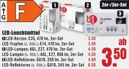 B1 Discount Baumarkt b1 LED-Leuchtmittel Angebot