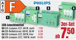 B1 Discount Baumarkt PHILIPS LED-Leuchtmittel Angebot