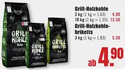 B1 Discount Baumarkt Grill-Holzkohle Angebot