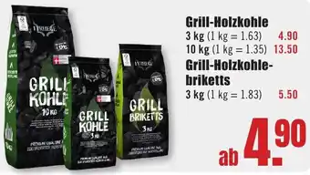 B1 Discount Baumarkt Grill-Holzkohle Angebot