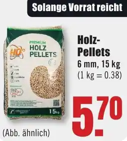 B1 Discount Baumarkt Holz Pellets Angebot
