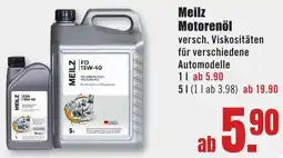 B1 Discount Baumarkt Meilz Motorenöl Angebot