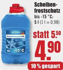 B1 Discount Baumarkt aroso Scheibenfrostschutz Angebot