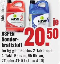 B1 Discount Baumarkt ASPEN Sonderkraftstoff Angebot