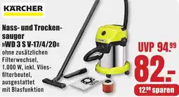 B1 Discount Baumarkt KÄRCHER Nass- und Trockensauger Angebot