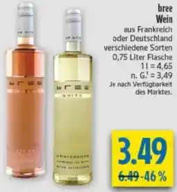 diska bree Wein Angebot