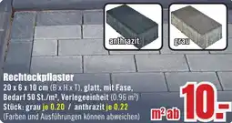B1 Discount Baumarkt Rechteckpflaster Angebot