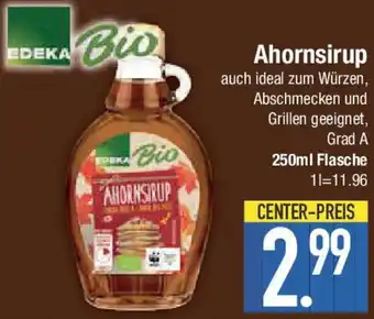 E-Center EDEKA Bio Ahornsirup Angebot