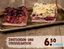 E-Center Zwetschgen- und streuseldatschi Angebot