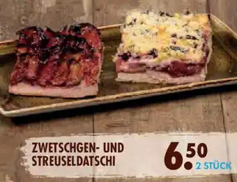 E-Center Zwetschgen- und streuseldatschi Angebot