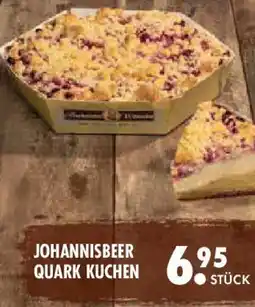 E-Center Johannisbeer quark kuchen Angebot