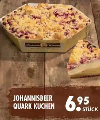 E-Center Johannisbeer quark kuchen Angebot