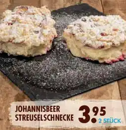 E-Center Johannisbeer streuselschnecke Angebot