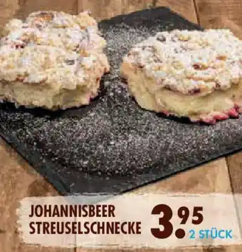 E-Center Johannisbeer streuselschnecke Angebot